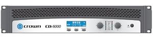 Crown Audio CDI 6000 Power Ampli