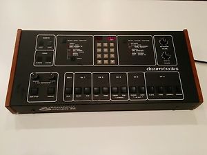 Vintage 1985 Sequential Circuits Drumtraks Drum Traks Model 400
