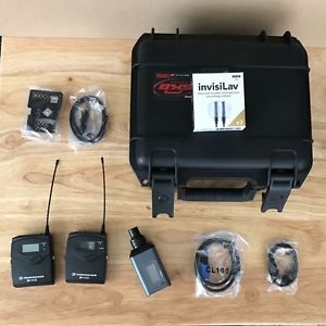 Sennheiser ew 100 ENG G3 Wireless Microphone Combo System - A (516-558 MHz)
