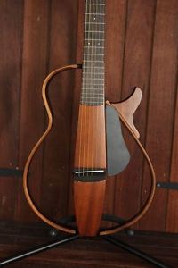 *NEW ARRIVAL* Yamaha SLG200S Steel String Natural Silent Guitar Pre-Owned