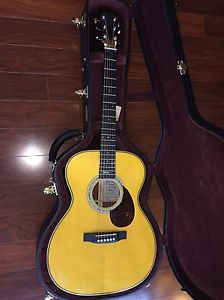 2015 C.F Martin  Signature OMJM John Mayer Acoustic/Electric Guitar. Save 1k!