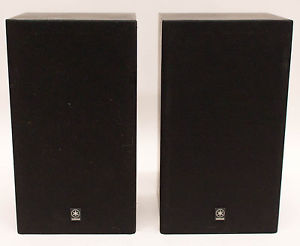 Yamaha NS-10M Studio Monitors Pair 2 Way - 2 Speaker System with Grills