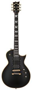 ESP LTD EC-1000 Electric Guitar, Vintage Black, FREE CASE