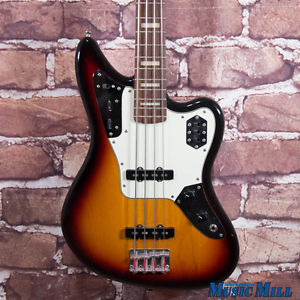 MIJ Fender Japan Jaguar Bass Guitar 3 Color Sunburst