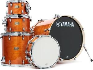 Yamaha Stage Custom Birch Drum Set/Shell Pack HONEY AMBER w/ 20" Bass!