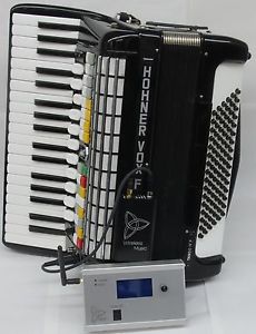 MIDI System mit Funk für Hohner VOX F Akkordeon