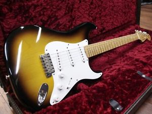 Fender Custom Shop Master Build 1956 Stratocaster NOS Used Electric Guitar F/S