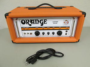 Orange 200w Tube Bass Amp Head A