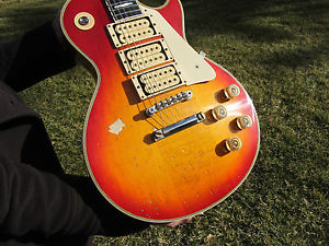 Gibson Custom Shop Les Paul Ace Frehley Budokan Reissue Aged  100 MADE EBONY FB