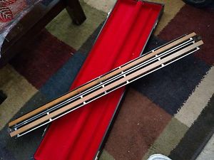 M Hohner rare double bass 1959 german 23" 48 chord harmonica (267/384)w/ case