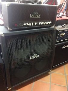 TESTATA CARVIN LEGACY 100 + CASSA 4 CONI OTTIMO STATO PER CHITARRA ELETTRICA
