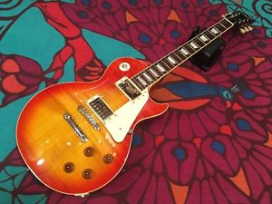 Navigator: Electric Guitar N-LP-STD 'Cherry Sunburst' USED