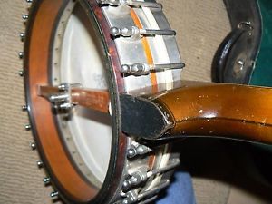 Vega Tubaphone Tenor Banjo