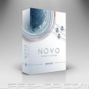 Heavyocity NOVO Modern Strings eDelivery JRR Shop