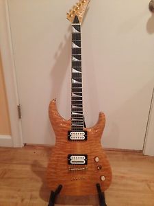 Jackson guitar USA archtop soloist SLATQH with HSC
