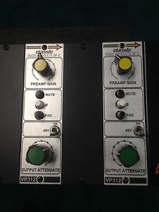 CAPI Classic Audio Products of Illinois VP312 500 Series Pres Pair