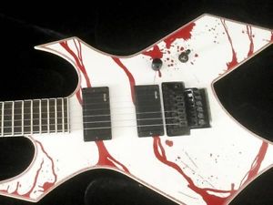 Used! B.C.Rich Joey Jordison Model Warlock Guitar EMG Slipknot w/Hardcase