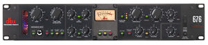 DBX 676  Rackmount Tube Microphone Preamplifier Channel Strip