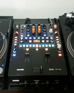 Rane ttm 62 DJ serato scratch live mixer for Technics Turntables BRISBANE