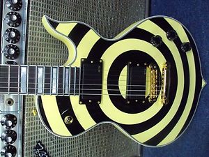 Wylde Audio Odin Grail Electric Guitar Genesis Bullseye