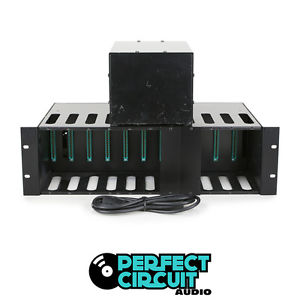 Brent Averill 11 Space 500 Series Rack POWER SUPPLY - USED - PERFECT CIRCUIT