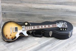 2008 Gibson Les Paul Slash Standard Signature Vintage Sunburst CLEAN! +OHSC