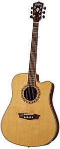 Washburn WD10SCE - Chitarra dreadnought acustica amplificata