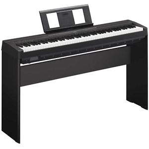 Yamaha P45BPK Digital Piano with Stand