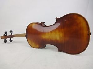 Alte Geige Zettel/ Label Wunderlich Siebenbrunn Model A.Stradivarius
