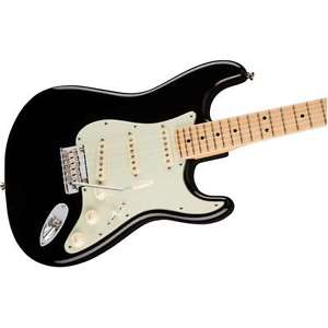 Fender American Professional Stratocaster, Maple Fingerboard- Black, 0113012706