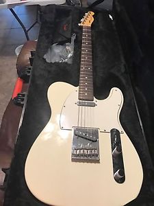 Fender  American Standard Telecaster Olympic White ( American Design Experience