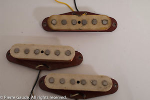 1982 Rare Dan Smith Standard pickups set
