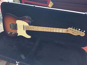 2003 USA Fender Telecaster - Natural age/relic vibe!  w/ maple neck & HSC!