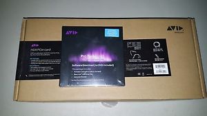 AVID HDX PCIE CARD WITH PRO TOOLS HD SOFTWARE LICENSE AND ILOK 2