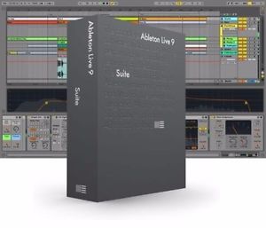 Ableton Live 9 Suite Recording Software Mac or PC Dual License