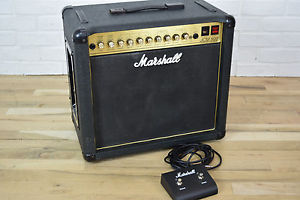 Marshall JCM900 100 watt tube guitar amp combo excellent-used amplifier for sale