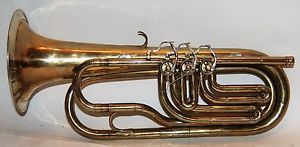 Alto Cornet trumpet in Eb Top Action Rotary Valves excellent player 1860 to 1870