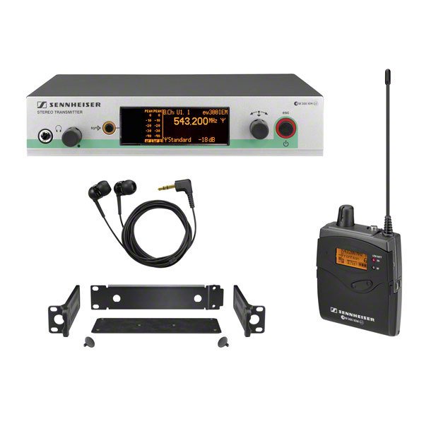 Sennheiser EW300IEM G3-GB In-Ear Monitoring System