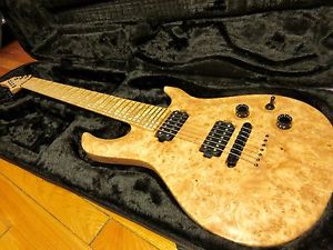 KxK 7DC USA Natural Electric Guitar w/ case