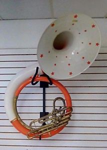conn sousaphone fiberglass / tuba conn usada de fibra de vidrio