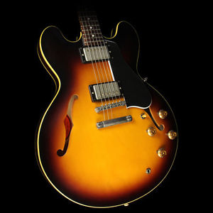 Used 2016 Gibson Custom Shop '58 ES-335 Reissue Electric Guitar '58 Burst