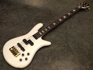 NEW Spector EURO 4LX White Gross guitar