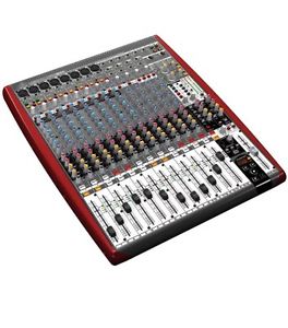 BEHRINGER XENYX UFX1604 16-Channel 4-Bus Mixer USB/FireWire Interface Multi-FX