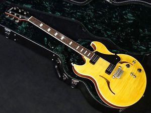 VOX HDC-77 Trans Amber Guitar imported from Japan free shipping #X1675