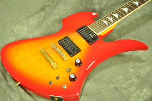 Burny MG145S / CS  Cherry Sunburst E-Guitar Free Shipping