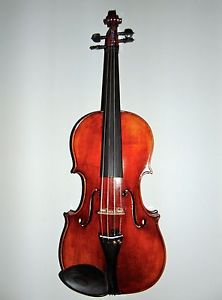 John Juzek 15.5 inch Viola Recarved top Circa 1970's