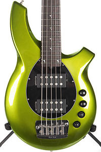2007 Ernie Ball Music Man Bongo 5 HH Dargie Delight I -RARE 1ST RUN-