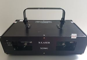 X-Laser X250g professional club laser lighting. Excellent condition.