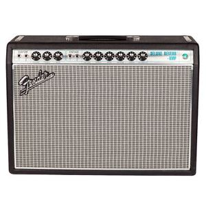 Fender '68 Custom Deluxe Reverb 22W 1x12 Tube Combo Amp Demo