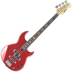 YAMAHA BB424 RM Red Metalic Made in Japan Electric bass E-bass